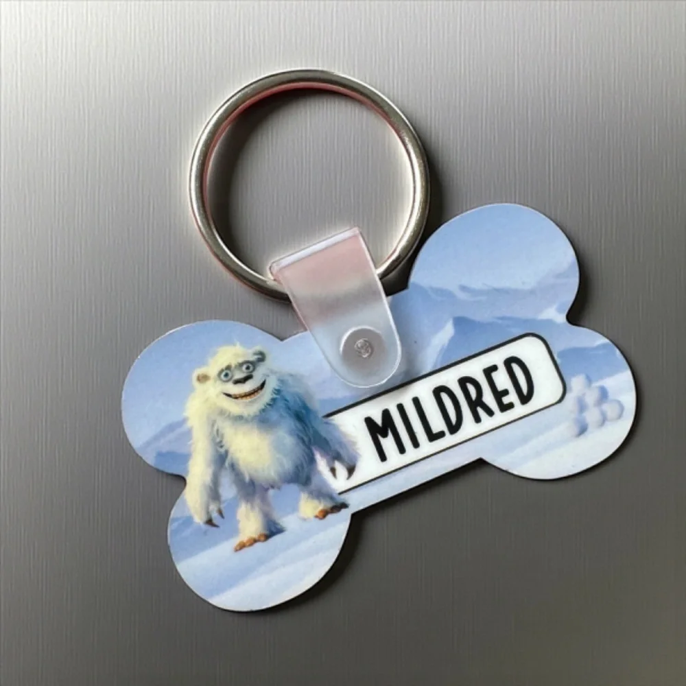 Personalized Cartoon/Photo Pet Tags | Custom Artist-Created Pet ID Tag, Handmade